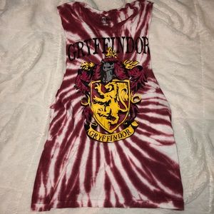 Gryffindor Harry Potter tank top muscle tee